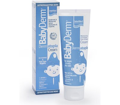 INTERMED Babyderm Dermatopia Bath Cream 300ml
