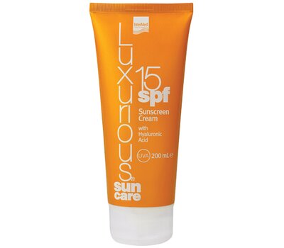 INTERMED Luxurious Sun Care Body Cream SPF15 200ml