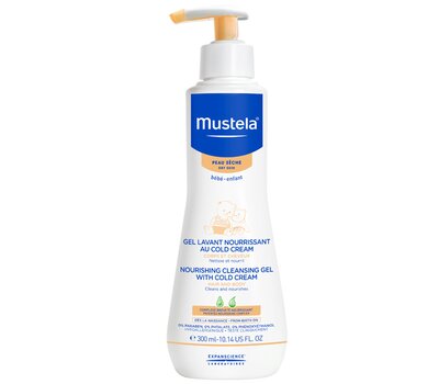 MUSTELA Nourissing Cleansing Gel With Cold Cream 300ml