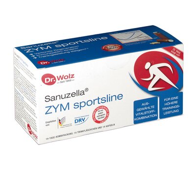 POWER HEALTH SANUZELLA Zym Sportsline 14 Φιαλίδια των 20ml