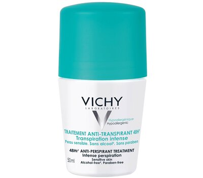 VICHY Deodorants 48ωρη Εντατική Αποσμητική Φροντίδα 50ml