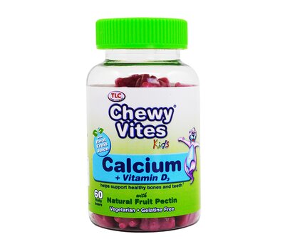 VICAN Chewy Vites Για Παιδιά - Calcium + Vitamin D3 60pcs
