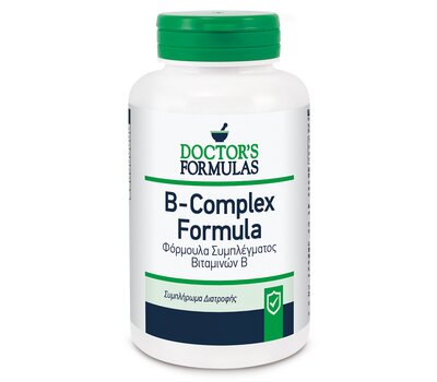 Doctor's Formulas B-COMPLEX Formula 60 caps