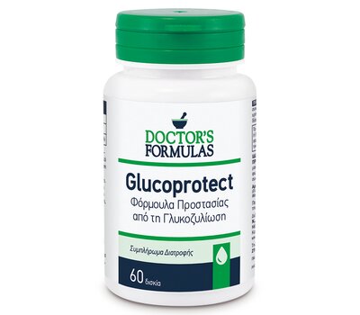 Doctor's Formulas Glucoprotect, 60 Ταμπλέτες