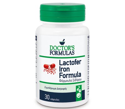 Doctor's Formulas Lactofer Iron Formula 30caps