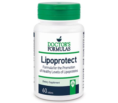 Doctor's Formulas Lipoprotect Φόρμουλα Λιποπρωτεϊνών 60 Tabs