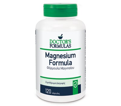Doctor's Formulas Magnesium Formula 120 Δισκία