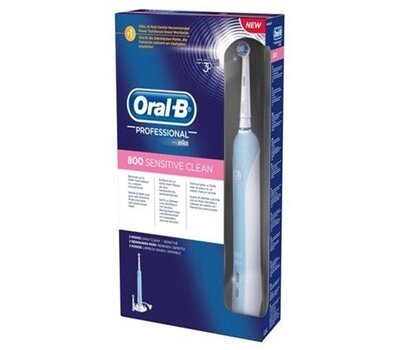 Oral-B 800 Sensitive Clean Ηλεκτρική Οδοντόβουρτσα