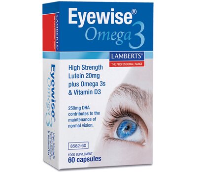 LAMBERTS Eyewise Omega-3, 60Caps