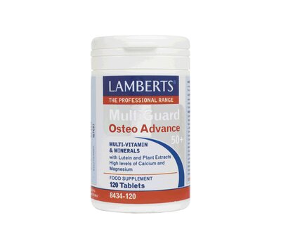 LAMBERTS MultiGuard OsteoAdvance 50+, 120 Tablets
