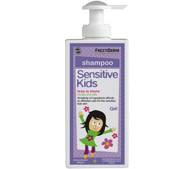  FREZYDERM Sensitive Kids Shampoo for Girls 200ml, fig. 1 