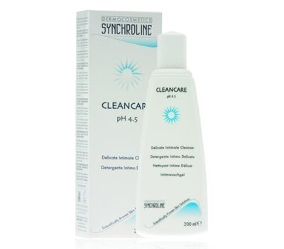 Cleancare Intimate pH 4.5 Cleanser 200 ml