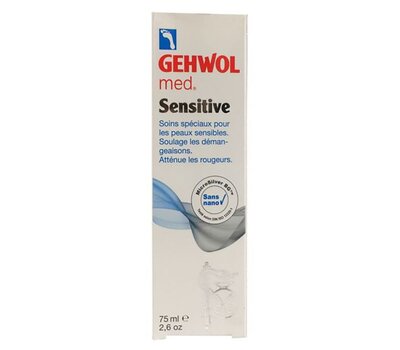  GEHWOL med Sensitive Κρέμα Ειδικής Φροντίδας Για Ευαίσθητο Δέρμα 75ml, fig. 1 