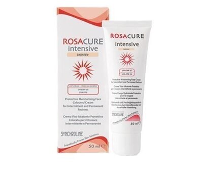 Rosacure Cream Intensive Teintee Clair Spf30 30 ml