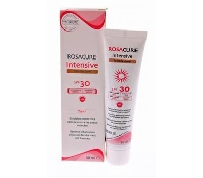 Rosacure Cream Intensive Teintee Dore Spf30 30 ml