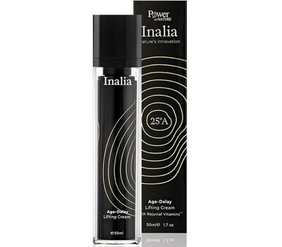  INALIA Age-Delay Lifting Cream Αντιρυτιδική Κρέμα Ημέρας Πλούσιας Υφής 50ml, fig. 1 