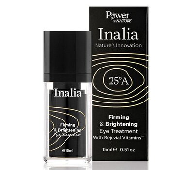  INALIA Firming & Brightening Eye Treatment Cream 15ml - Κρέμα Ματιών Λάμψης Και Αναζωογόνησης, fig. 1 