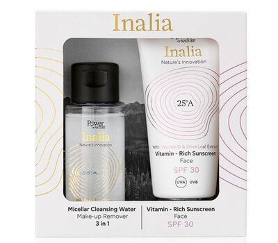  INALIA Promo Vitamin Rich Sunscreen Cream Face SPF30 Αντηλιακή Κρέμα Προσώπου 50ml & ΔΩΡΟ Micellar Cleansing Water 50ml, fig. 1 