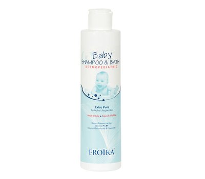 Baby Shampoo & Bath 200 ml