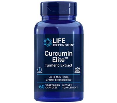  Life Extension Curcumin Elite Ισχυρό Φυτικό Αντιφλεγμονώδες, 60caps, fig. 1 