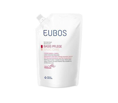  EUBOS Refill Liquid Red Washing Emulsion, Υγρό Καθαρισμού Προσώπου/Σώματος 400ml, fig. 1 