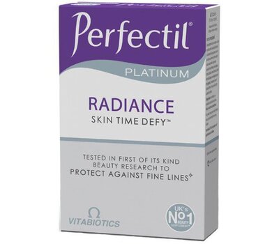  VITABIOTICS Perfectil Platinum Radiance Ολοκληρωμένη Φόρμουλα για Μαλλιά, Νύχια & Δέρμα 30tabs, fig. 1 