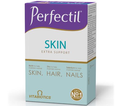  VITABIOTICS Perfectil Plus Skin Ολοκληρωμένη Φόρμουλα για Μαλλιά Νύχια & Δέρμα 2x28tabs, fig. 1 