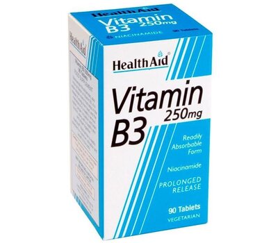  HEALTH AID Βιταμίνη B3 90 Ταμπλέτες, fig. 1 