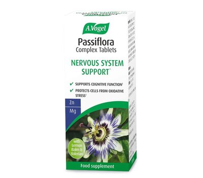  A.VOGEL Passiflora Complex Συμπλήρωμα Διατροφής για το Νευρικό Σύστημα 30tabs, fig. 1 