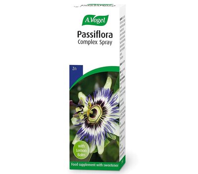  A.VOGEL Passiflora Complex Spray Συμπλήρωμα Διατροφής σε Mορφή Σπρέι για το Νευρικό Σύστημα 20ml, fig. 1 