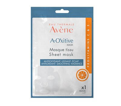  AVENE A-Oxitive Υφασμάτινη Μάσκα Με Αντιοξειδωτική Δράση Για Λείανση & Λάμψη, 18ml, fig. 1 