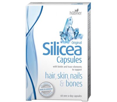 HUBNER Silicea Original Hair Skin Nails and Bones, Συμπλήρωμα Για Μαλλιά, Νύχια, Δέρμα & Αρθρώσεις 30caps, fig. 1 