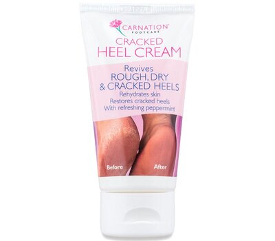  VICAN Carnation Cracked Heel Cream Κρέμα για Σκασμένες, Ξηρές & Ταλαιπωρημένες Φτέρνες 50ml, fig. 1 
