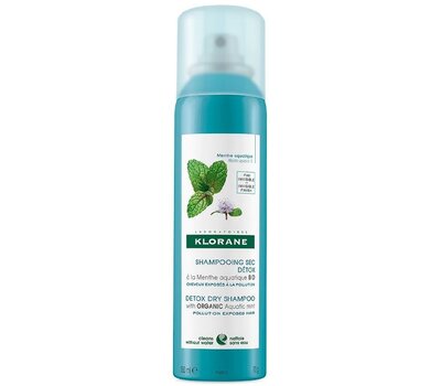  KLORANE Aquatique Menthe Dry Shampoo Κατά της Μόλυνσης, 150ml, fig. 1 