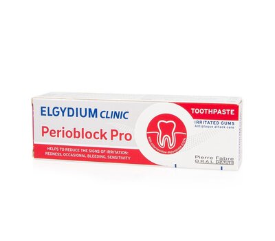  ELGYDIUM Clinic Perioblock Pro 50 Οδοντόκρεμα για Ερεθισμένα Ούλα 50ml, fig. 1 