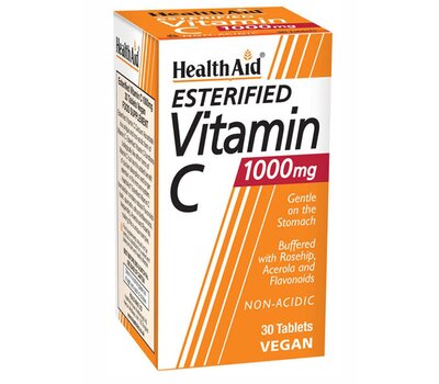  HEALTH AID Esterified Vitamin C 1000mg 30 tab., fig. 1 