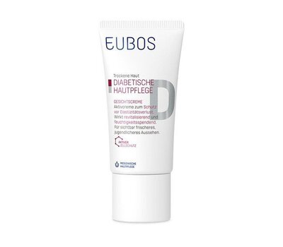  EUBOS Diabetic Face Cream  Περιποίηση για το Διαβητικό Δέρμα, Αντιρυτιδική Κρέμα Προσώπου, 50 ml, fig. 1 