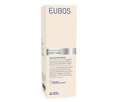  EUBOS Multi Active Mousse Mild Cleansing Foam Απαλός Αφρός Καθαρισμού Προσώπου, 100ml, fig. 1 