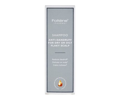  FOLTENE Shampoo Antidandruff Oily Flaky Scalp Σαμπουάν Κατά της Πιτυρίδας Λιπαρή/Ξηρή 200ml, fig. 1 
