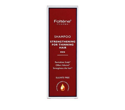  FOLTENE Shampoo Thinning Hair Men Δυναμωτικό Σαμπουάν Κατά της Ανδρικής Tριχόπτωσης 200ml, fig. 1 