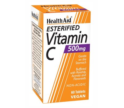  HEALTH AID Esterified Vitamin C 500mg 60 tab., fig. 1 