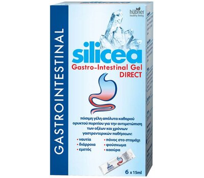  HUBNER Silicea Gastro-Intestinal Gel DIRECT 6x15ml, fig. 1 