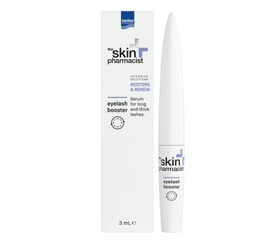  INTERMED The Skin Pharmacist Restore & Renew Eyelash Booster ,Serum Για Μακριές & Πυκνές Βλεφαρίδες, 3ml, fig. 1 