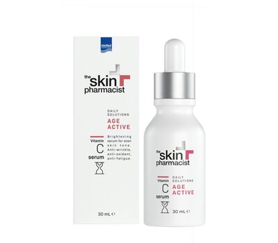  INTERMED The Skin Pharmacist Αge Active Vitamin C Serum Αντιρυτιδικός Ορός Προσώπου, 30ml, fig. 1 