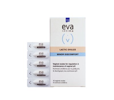  Intermed Eva Lactic Ovules Κολπικά υπόθετα με γαλακτικό οξύ και γλυκογόνο, fig. 1 