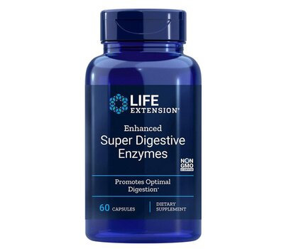  Life Extension Super Digestive Enzymes with Probiotics Για τη σωστή Λειτουργία του Πεπτικού Συστήματος 60 capsules, fig. 1 