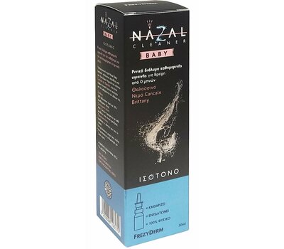  FREZYDERM Nazal Cleaner Baby Isotonic 30ml, fig. 1 