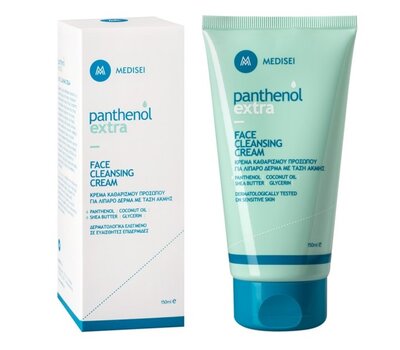  PANTHENOL Extra Face Cleansing Cream Κρέμα Καθαρισμού Για Λιπαρό Δέρμα Με Τάση Ακμής 150 ml, fig. 1 
