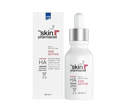  INTERMED The Skin Pharmacist Age Active HA Serum Ορός Εντατικής Ενυδάτωσης & Ανάπλασης, 30ml, fig. 1 