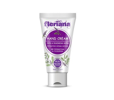  POWER HEALTH Fleriana Hand Cream Ενυδατική Κρέμα Χεριών 50ml, fig. 1 